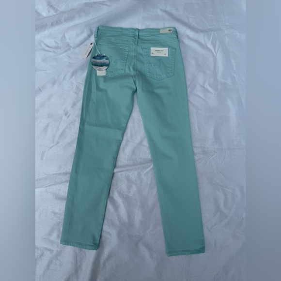 AG Adriano Goldschmied Women's Prima Mid-Rise Cigarette Leg Skinny Fit Crop Pant - Picture 4 of 17